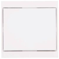 Kopp 621313088 Taster ohne Beleuchtung 10AX 250V Malta arktis