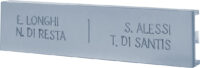 Comelit Group Tastenabdeckung Ultra FullMetal, Dopp Taste UT9212FM
