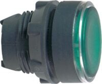 Schneider ZB5AW333 Frontelement grün für Leuchtdrucktaster D22mm