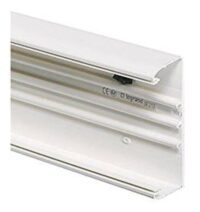 Legrand 010453 DLPe Brüstungskanal 65x195mm PVC reinweiß RAL9010 ohne Deckel