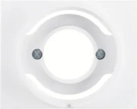 Berker Zentralstück polarws/gl für Lichtsignal E14 11677009