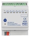 MDT Technologies Binäreingang 8-fach 4TE Reiheneinbaugerät, potentialfrei BE-08000.02