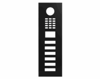 DoorBird D2106V Frontblende – Graphitschwarz