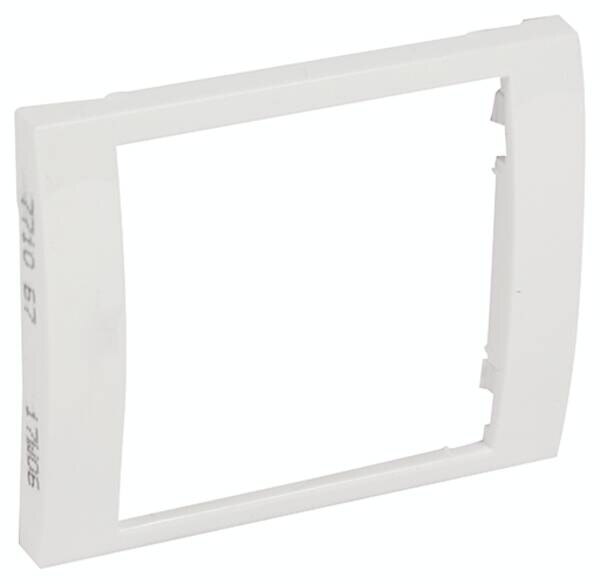 Legrand Legrand 771067 Zwischenrahmen 45X45 Galea ultraweiß