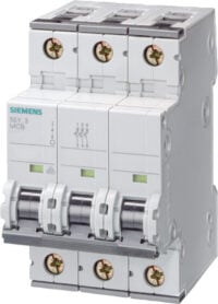 Siemens 5SY4316-7 Leitungsschutzschalter 400V 10kA 3polig C 16A T70mm