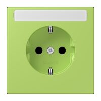 Jung LC1520N221 SCHUKO Steckdose ohne Kralle LC32052