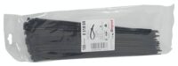 Legrand 031808 Kabelbinder Colring schwarz innenverzahnt 4,6x280mm UV-best.