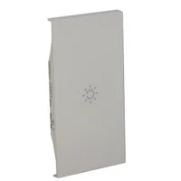 BTicino KW01MH2A LivingNow 2M Tasten- abdeckung für MyHome mit Symbol Tag White