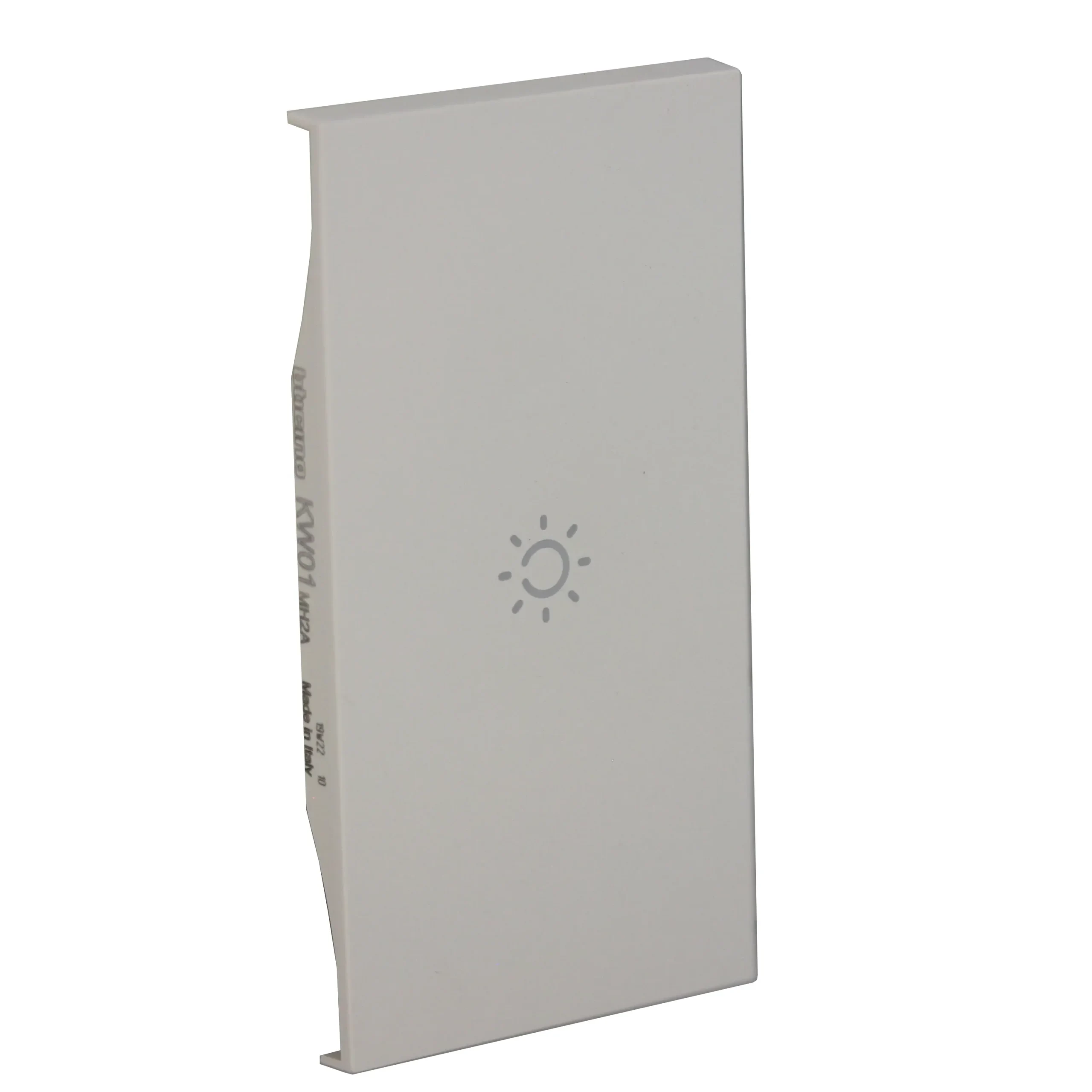 Legrand BTicino KW01MH2A LivingNow 2M Tasten- abdeckung für MyHome mit Symbol Tag White