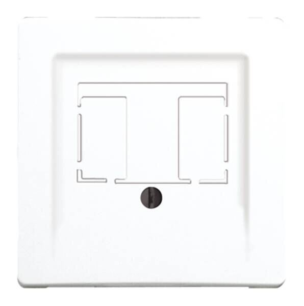 Legrand Legrand 664780 Abdeckung TAE/TDo Niloe ultraweiß