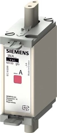 Siemens 3NA6830 NH-Sicherungseinsatz NH000 100A gG AC500V DC250V