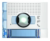 BTicino 351322 Frontblende AV Weitwinkel 2RT-D Allwhite