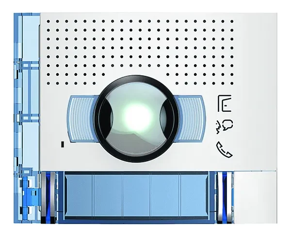 Legrand BTicino 351322 Frontblende AV Weitwinkel 2RT-D Allwhite
