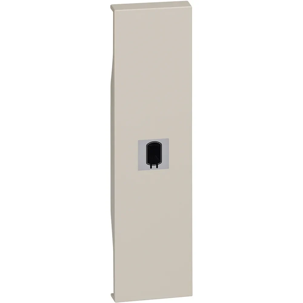 Legrand BTicino KM01SN LivingNow 1M Tasten- abdeckung mit Symbol Boiler Sand