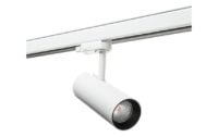 SG LEUCHTEN LED-Schienenstrahler 14W ms 320878 dimmbar Konverter 1LED 2700K weiß 880lm ms