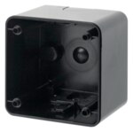 Berker 09115105 Aufbau-Gehäuse hoch Aufputz Integro Classic schwarz glänzend