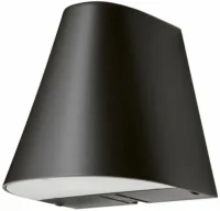 SG LEUCHTEN LED-Wandanbauleuchte 11W schwarz SPIKE 614910 3000K 840lm