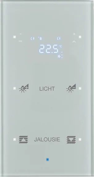 Berker Berker Glas-Sensor mit Raumtemperatur. 75642134