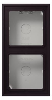 Jung LC 582 A 248 AP-Kappe 2-fach Duroplast lackiert Serie LS noir d'ivoire (4320E)