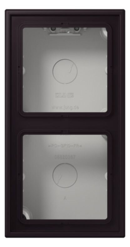Jung Jung LC 582 A 248 AP-Kappe 2-fach Duroplast lackiert Serie LS noir d'ivoire (4320E)