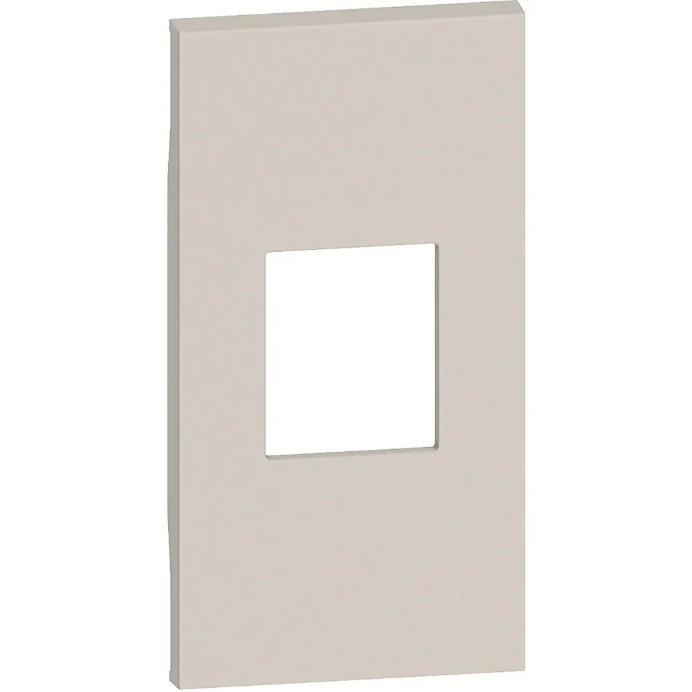 Legrand BTicino KM13M2 LivingNow 2M Abdeckung für Glasfaser-Steckdose Sand