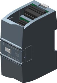 Bild vom Produkt: Siemens 6ES7223-1BH32-0XB0 S7-1200 Digi E/A SM1223 8 DI/8DO 8DI DC24V Sink/Sour.