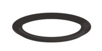 Theben Abdeckrahmen schwarz Cover Flat 85 BK