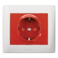 Legrand 771029 Steckdose (SK) verwechslungssicher Galea rot