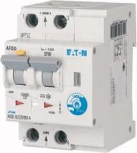 Eaton (Installation) Brandschutzschalter 2polig, C16A, 10mA AFDD-16/2/C/001-A