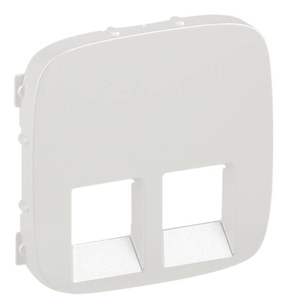 Legrand Legrand 755429 Abdeckung RJ11/RJ45 2-fach Valena Allure perlmutt