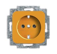 BUSCH-JAEGER Steckdose 1f or glz UP IP20 Duro 2000 SI 20 EUC-14-212