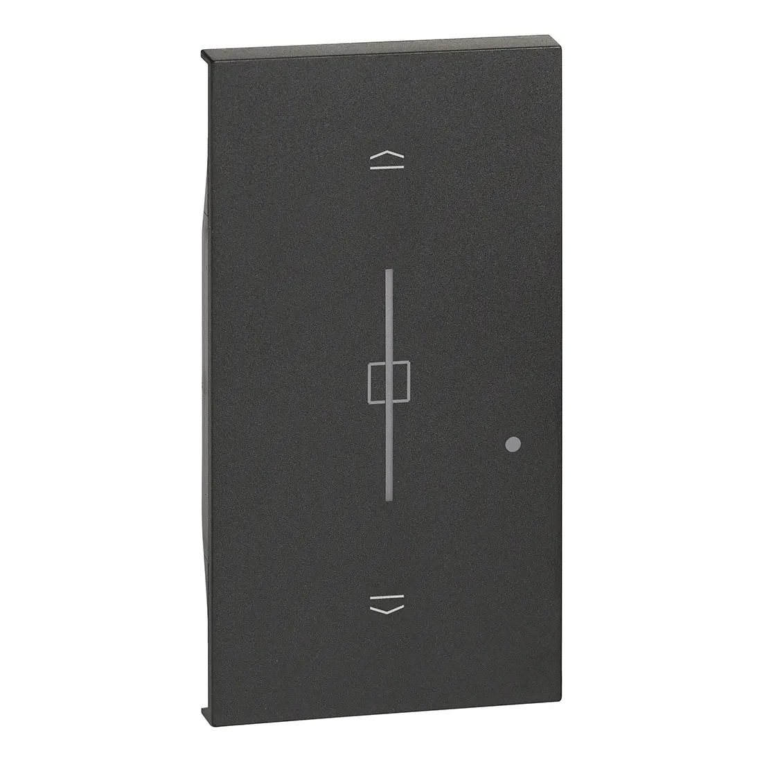 Legrand BTicino KG43M2 LivingNow 2M Taste für Roll laden-Wandsender with Netatmo Black