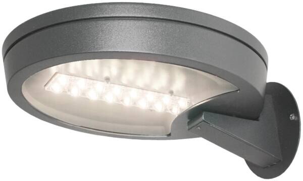 SG LEUCHTEN LED-Wandanbauleuchte 19W grau CIRCLED 8246086424 4000K 2410lm Konverter
