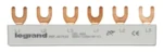 Legrand 607033 Gabelkammschiene 3-polig 6TE 10qmm