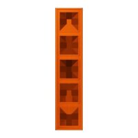Jung LC985224 Rahmen 5-fach LC32080