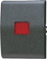 Jung Wippe Lichtfenster rt für Taster 800 KO