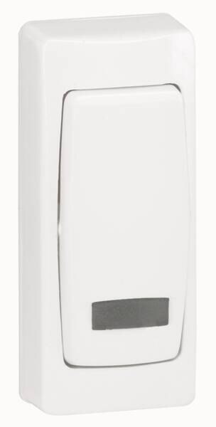 Legrand Legrand 086088 Aufputz Taster Beleuchtet Oteo