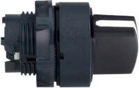 Schneider ZB5AD5 Frontelement schwarz Wahlschalter 3Stellungen D22mm