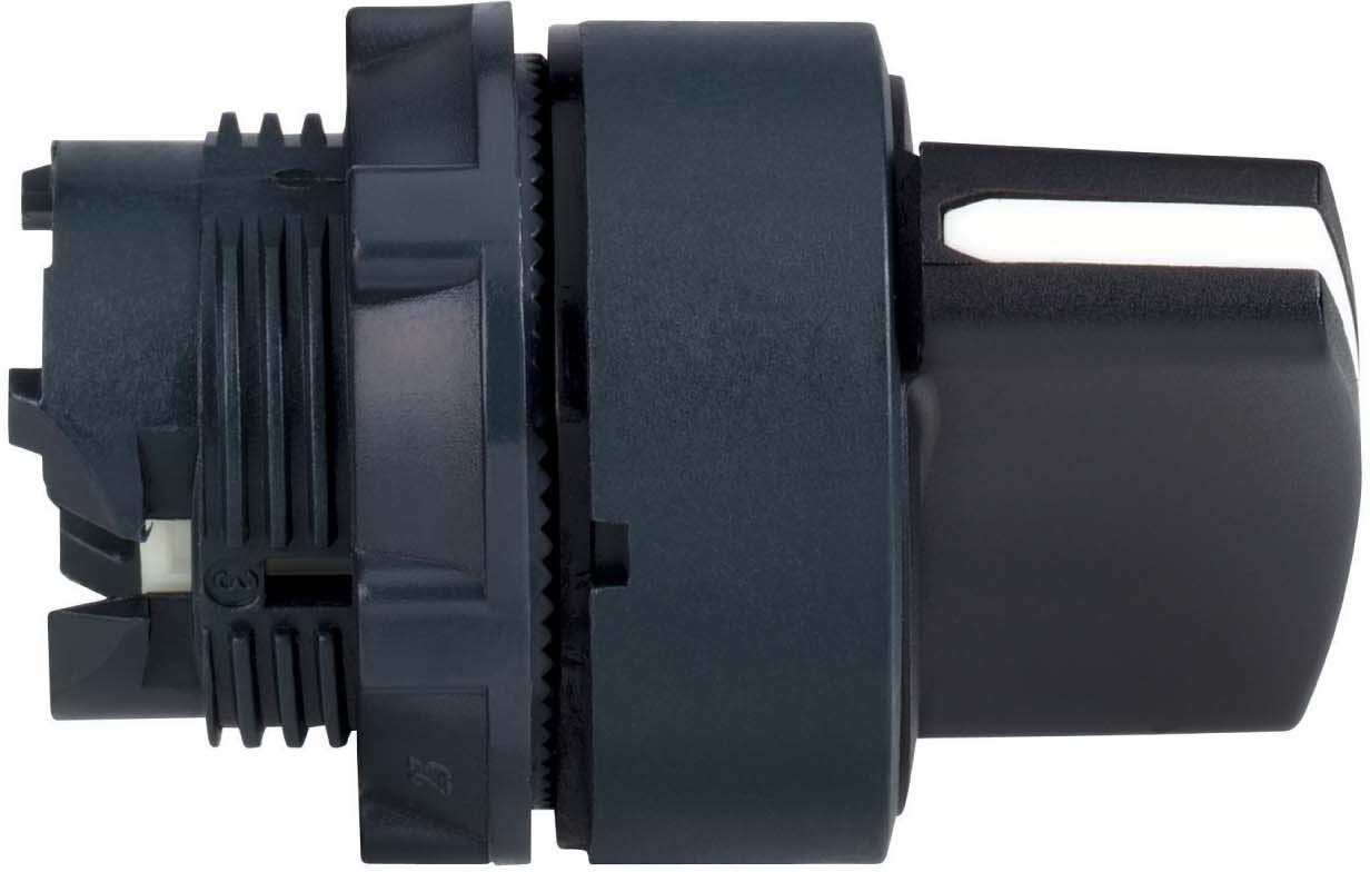 Schneider Schneider ZB5AD5 Frontelement schwarz Wahlschalter 3Stellungen D22mm