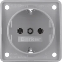 Berker Schuko-Steckdosegr mit Schraubklemmen 941852506