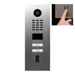 DoorBird D2102FV Fingerprint 50 IP Video Türsprechanlage – Edelstahl V2A