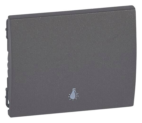 Legrand Legrand 771244 Wippe Symbol Lampe Galea dark bronze