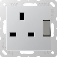 Jung Steckdose 13A 250V 2-pol. A 3171 AL