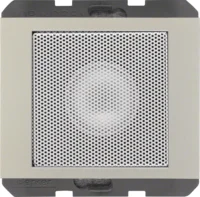 Berker Lautsprecher edelstahl lackiert 28827004