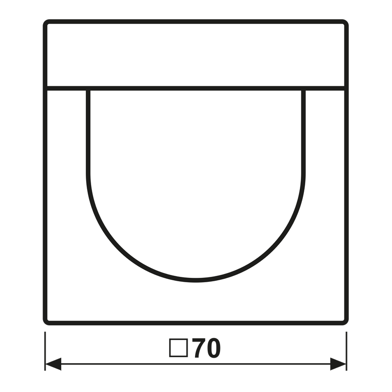 Jung Jung Automatik-Schalter Standard AL 17280 AN