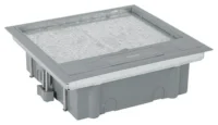 Legrand 088172 Deckelsatz 12M Kunststoff vertikal mit Gerätebecher