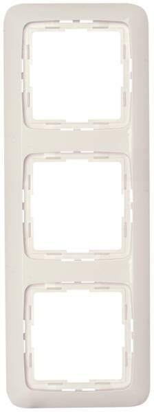 Kopp Kopp 404301068 Abdeckrahmen 3-fach RIVO creme