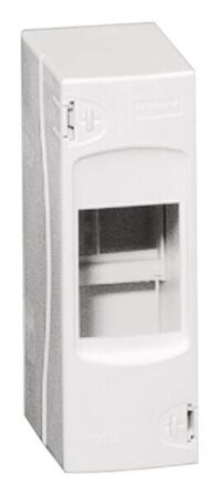 Legrand 001302 Aufputz Kleinverteiler Ekinoxe Signalweiß IP30 2M 140x50x72mm