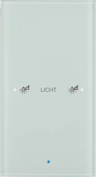Berker Berker Glas-Sensor 1-fach polarweiß 75141930