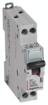 Legrand 407745 DX3 LS-Schalter C 32A 1-polig+N 6kA 230VAC 1TE